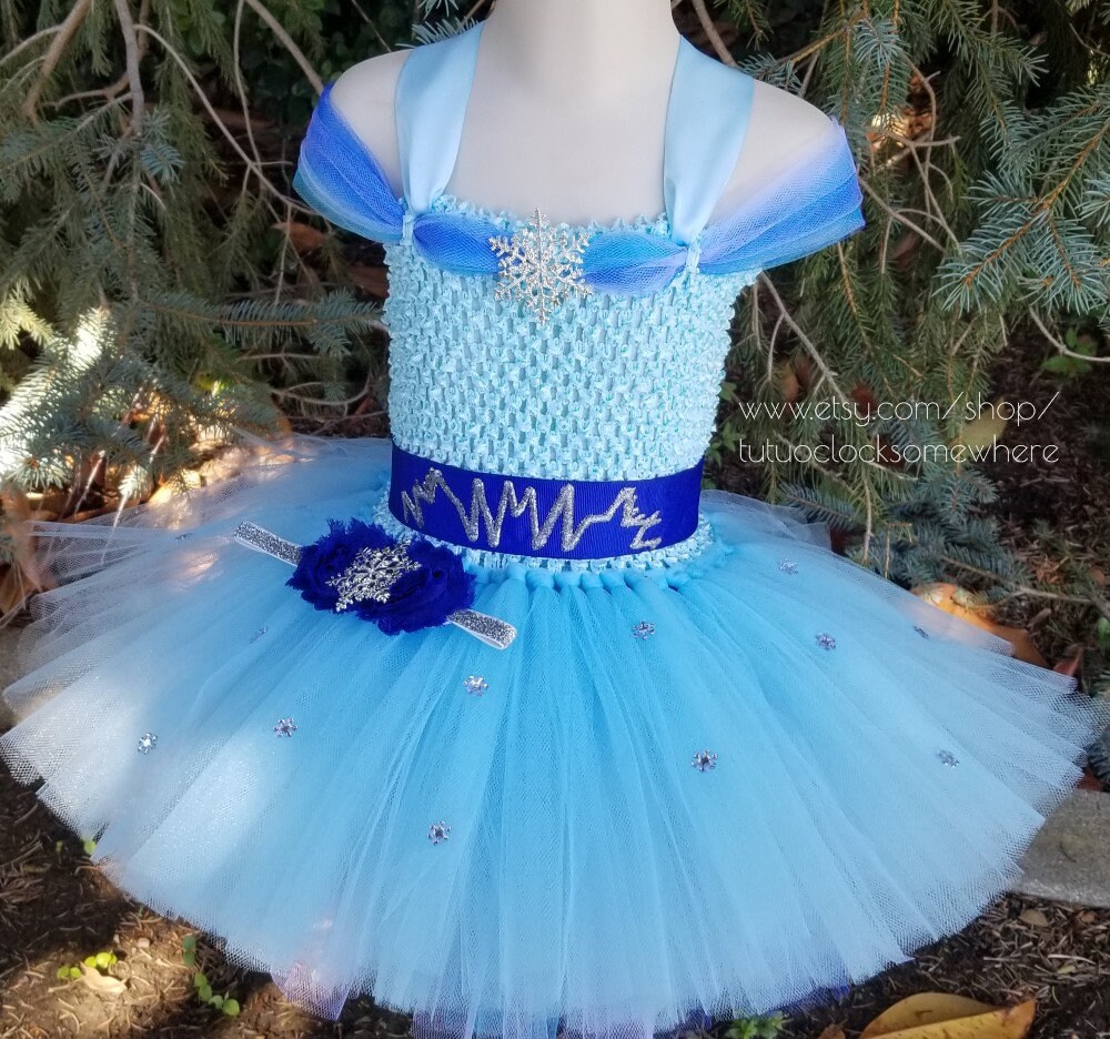 frozen 2 tutu