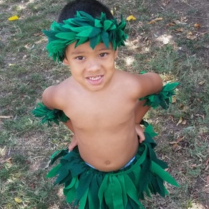 5 Piece Set Maui Costume Lilo Costume Birthday Party Hawaiian Luau Tropical Moana Halloween Unisex 5k Baby Toddler Teen Adult Fun For All Girls Clothing Costumes Alquilerprotegido Es