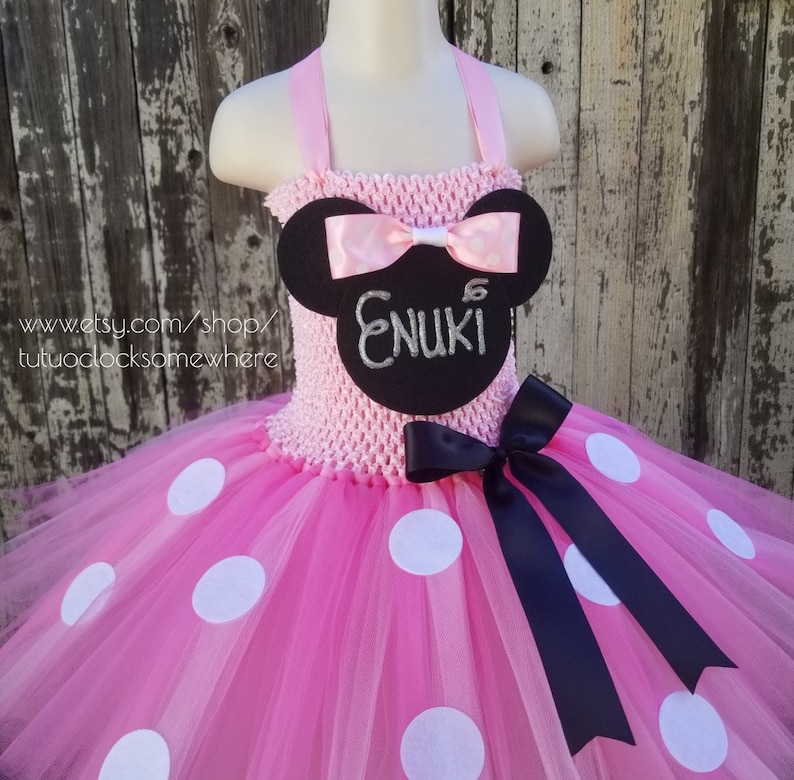 minnie tutu skirt