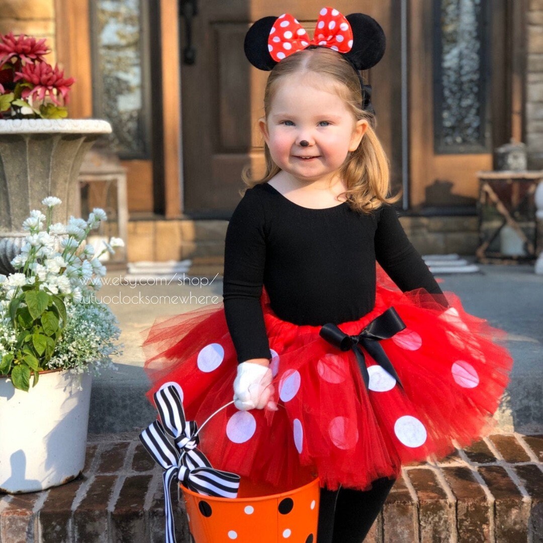plus size minnie mouse tutu
