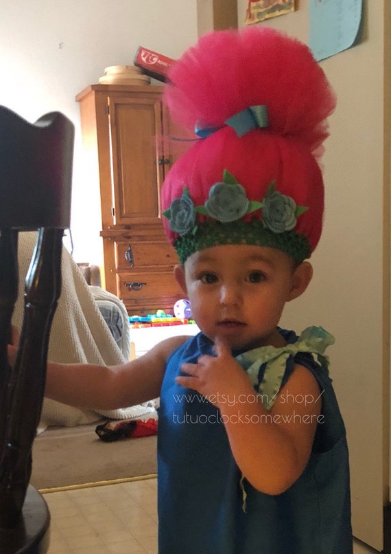 baby troll costume