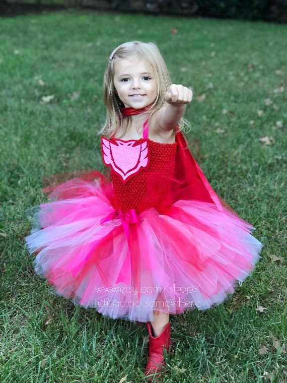 owlette tutu outfit