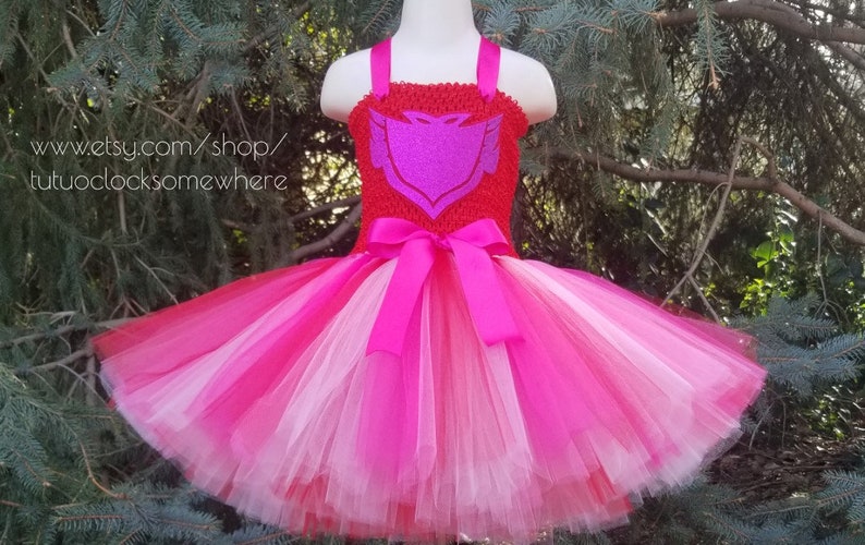owlette tutu outfit