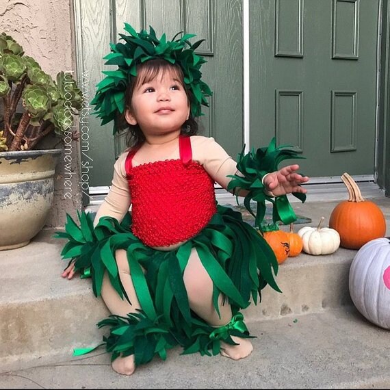 7 Teiliges Set Lilo Kostum First Birthday Party Outfit Etsy