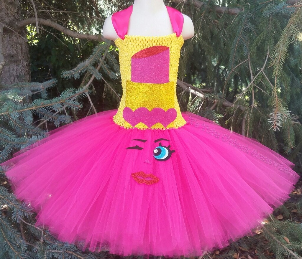 shopkins tutu dress