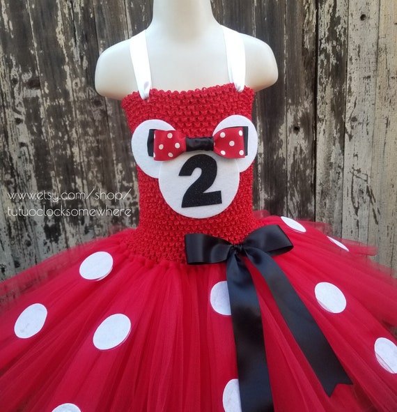 mickey mouse tutu dress