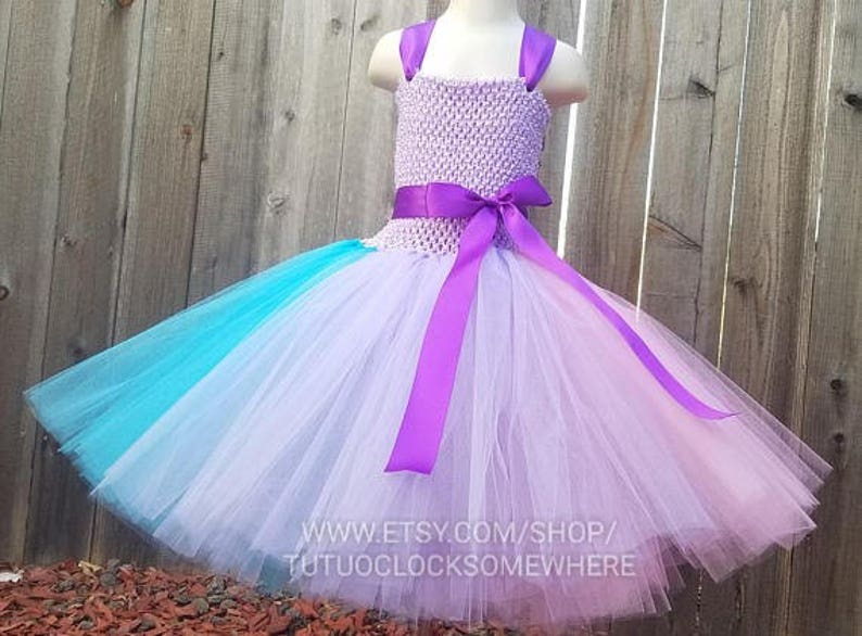 Satin Tutu Dress