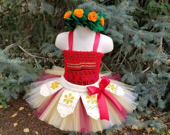 Baby Moana Costume Etsy Baby Moana Costume Etsy