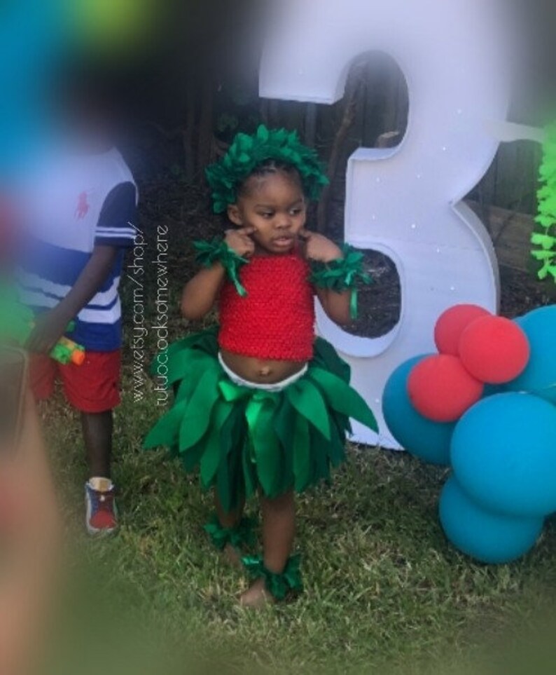 7-piece Set Lilo Costume First Birthday 