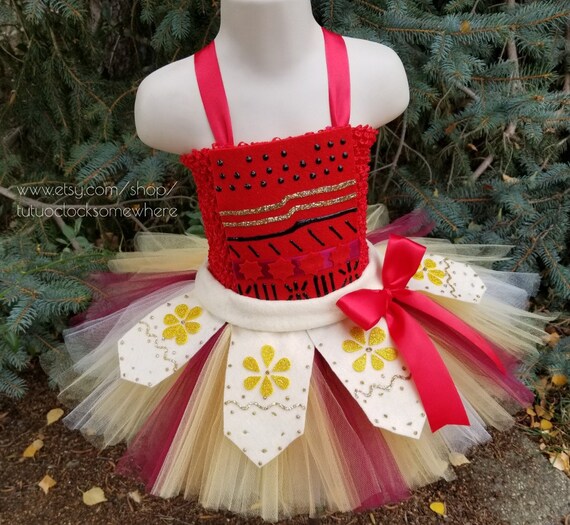 Moana Tutu Dress First Birthday Party Birthday Outfit Etsy Moana Tutu Dress First Birthday Party Birthday Outfit Etsy