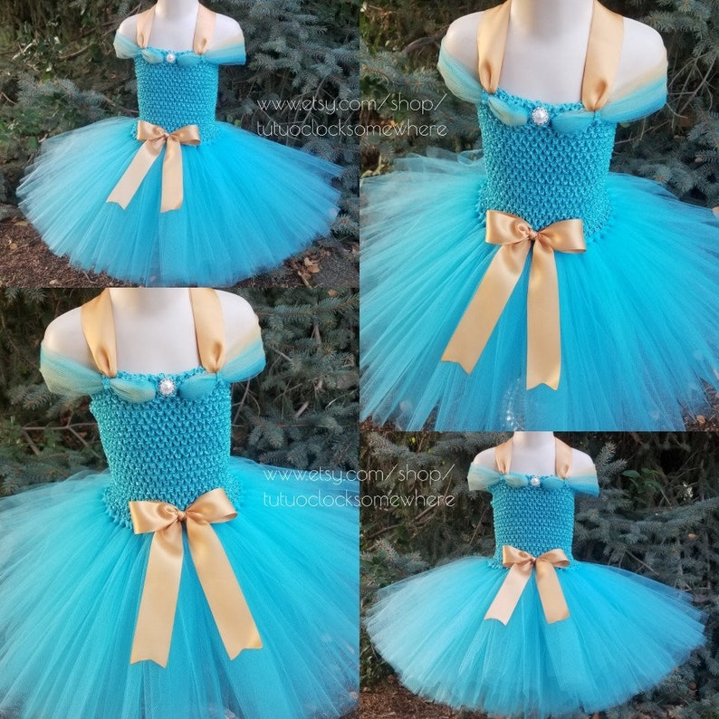 princess jasmine tutu dress