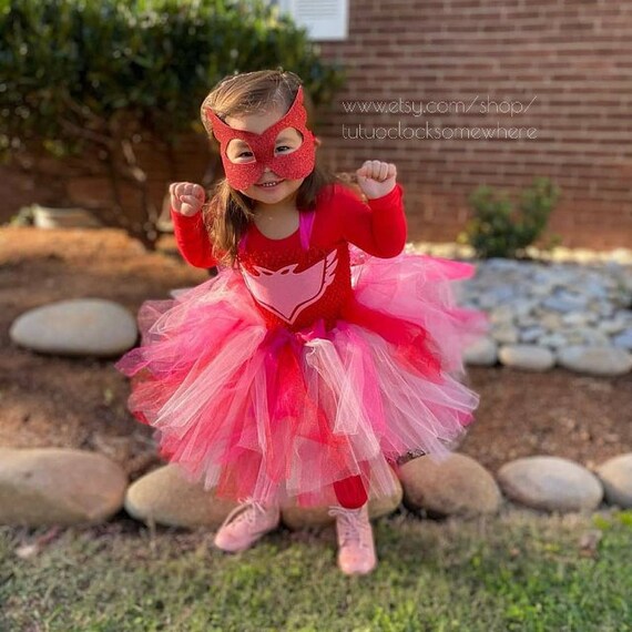 owlette tutu outfit