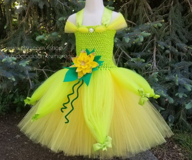 princess and the frog tutu outfit