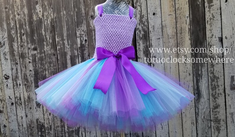 little mermaid tutu