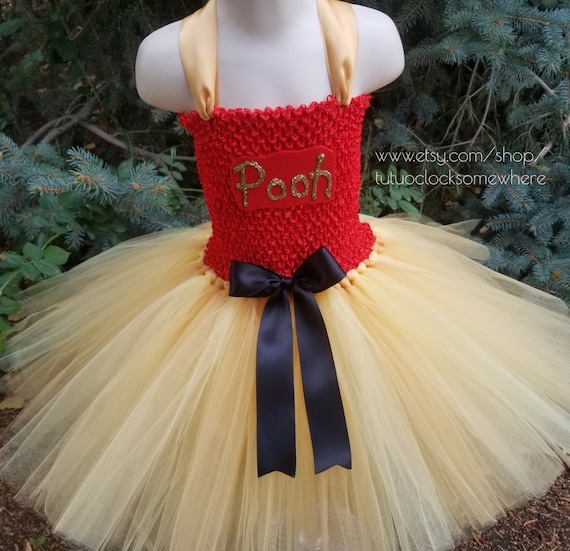 winnie the pooh tutu outfits