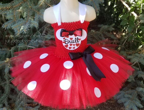 mickey mouse tutu dress