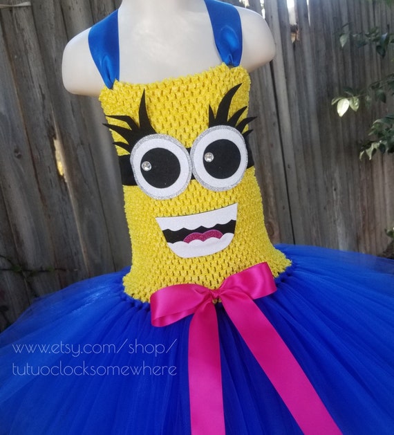 minion dress for baby