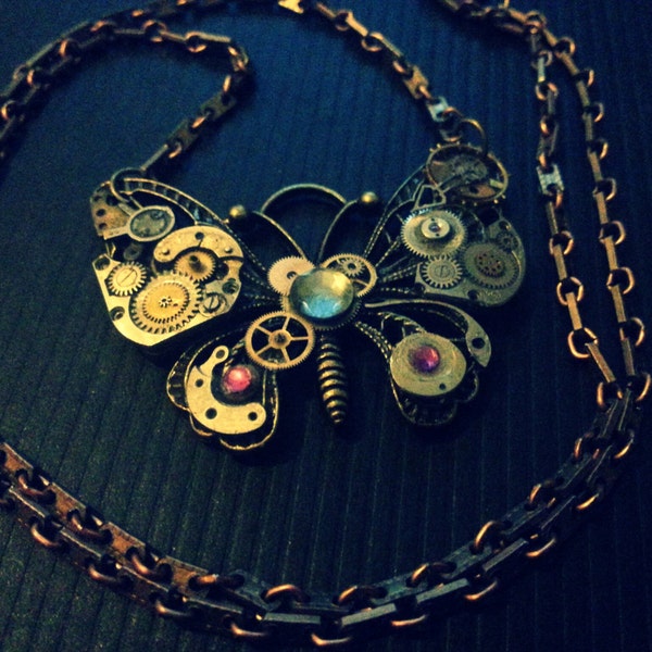Steampunk mariposa