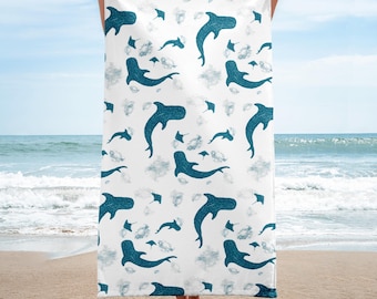 Whale Shark Beach Towel