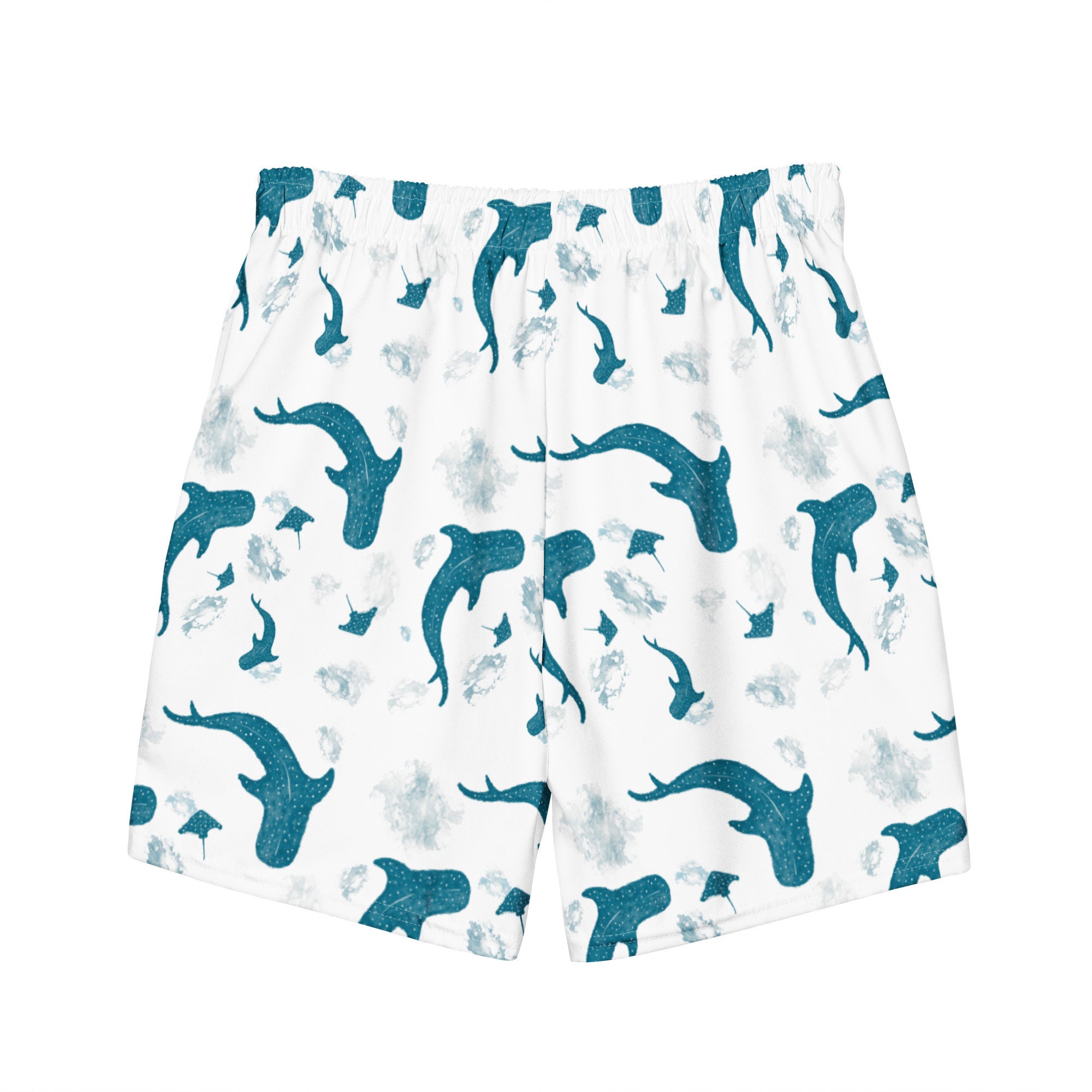 Whale Wishes Swim Trunks main image 0