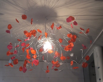 Kit chandelier "rose petals"