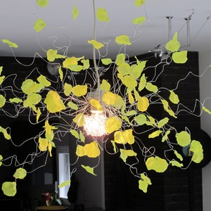 Chandelier &quot;rose petals&quot;