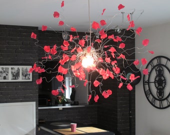 Fuchsia "rosenbladsljuskrona"-kit