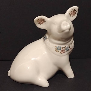 Lenox Pigs - Etsy