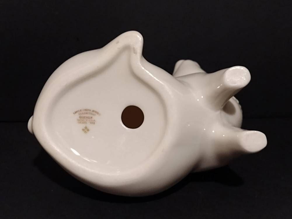 値下げ　希少　美品　LENOX PIGLET 置物　ハート Lenox JEWELS FIGURINE Pig EXCELLENT CONDITION | eBay