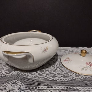 Vintage EdelsteinBavaria Porcelain Soup Serving Bowl 10 image 3