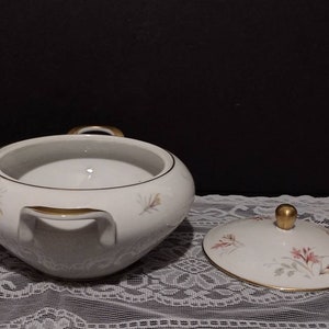 Vintage EdelsteinBavaria Porcelain Soup Serving Bowl 10 image 10