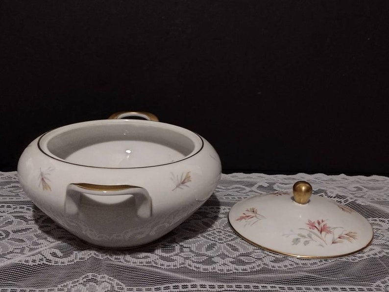 Vintage EdelsteinBavaria Porcelain Soup Serving Bowl 10 image 10