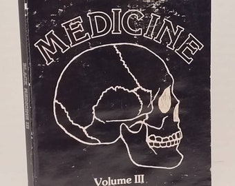 Vintage 1981 Black Medicine, Vol. III: Low Blows by N. Mashiro Self Defense Guide