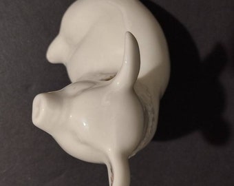 Vintage 1992 Lenox China Jewels Piglet Porcelain Figurine