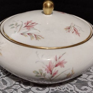 Vintage EdelsteinBavaria Porcelain Soup Serving Bowl 10 image 8