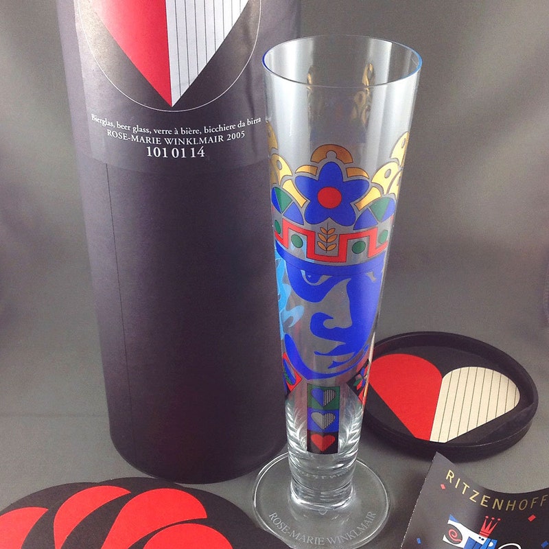 Ritzenhoff Beer Glass Julien Chung 2005