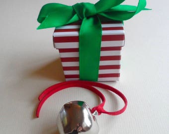 High Quality Large 40mm Metal Polar Express Bell Boxed Loud Ring!