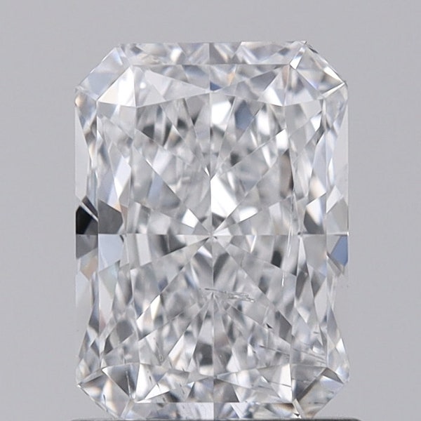 IGI Certified 1.06 CT Radiant Cut Lab Grown Diamond - SI2/D Color