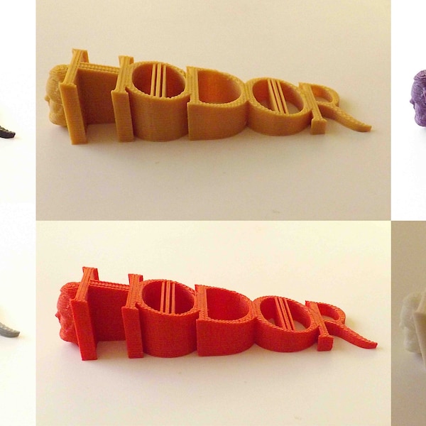 Hodor Door Stop Door Stopper 3D Printed Door Wedges