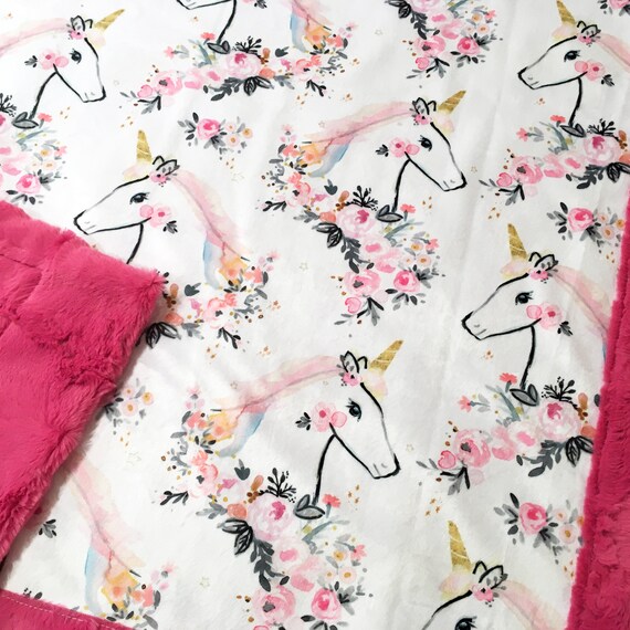 etsy minky baby blankets