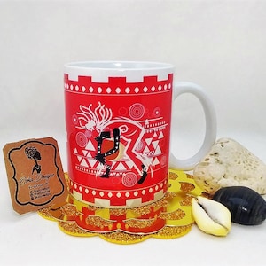 Shango Coffee Mug Orisha Santeria Yoruba Religion Lucumi Ifa