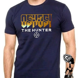 Oshosi Short Sleeve Men T-Shirt 100% Cotton Santeria Yoruba