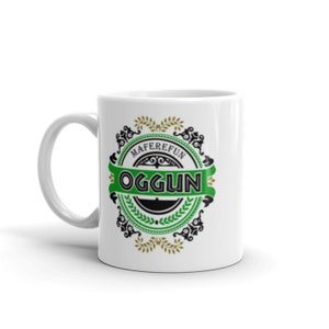 Oggun Kaffeebecher Orisha Santeria Yoruba Religion Lucumi Ifa