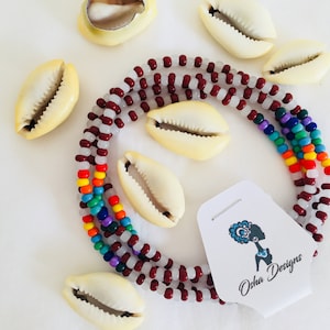 Collar Agayu Sola Santeria, Orishas, Elekes, Lucumi, Yoruba