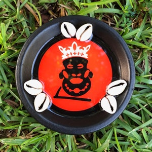 Cazuela Plato Eleggua Santeria Afrocubana