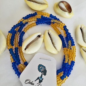 Oshosi Eleke Santeria Yoruba Ochosi Orishas Lucumi Iyawo Collares De Santo