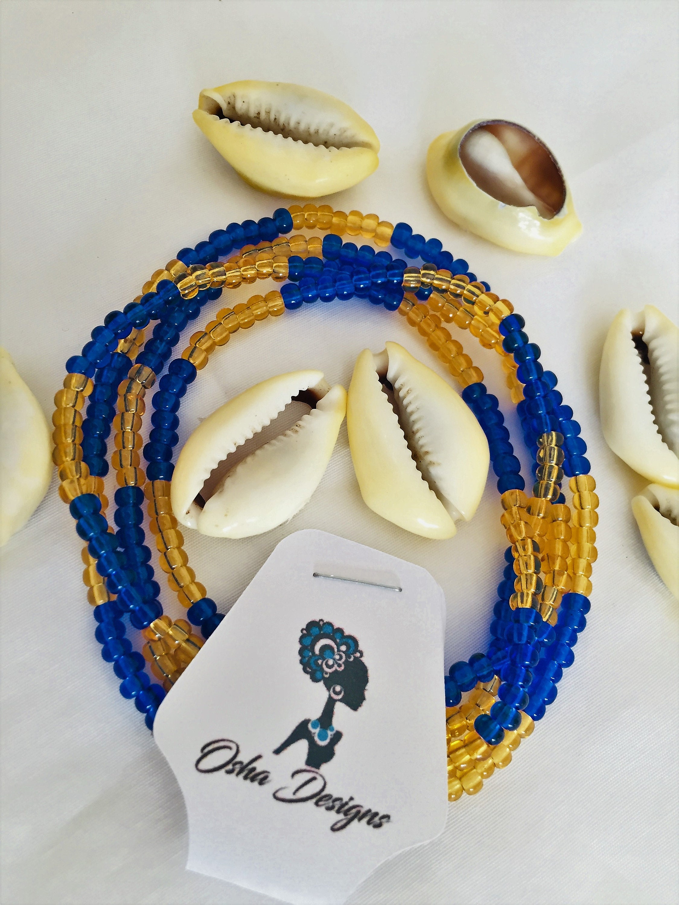 Oshosi Eleke Santeria Yoruba Ochosi Orishas Lucumi Iyawo Collares De Santo