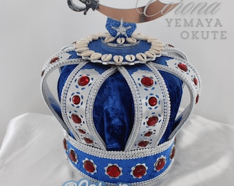 Corona para Orisha Yemaya Santeria Religion AfroCubana