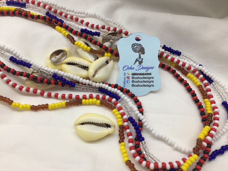 Santeria Elekes Set 5 pcs Elegua Obatala Shango Yemaya Oshun Etsy