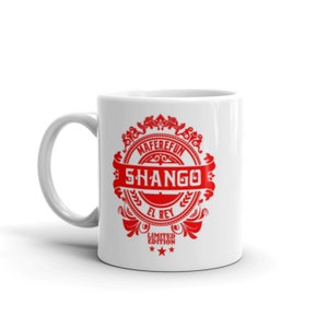 Shango Coffee Mug Orisha Santeria Yoruba Religion Lucumi Ifa